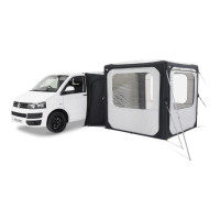 Dometic HUB VW Connection Tunnel
