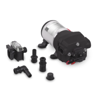 Насос для подачі води під тиском (10 л/хв Dometic PowerPump PP1210 12 В)