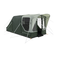 Надувная палатка для кемпинга Dometic Boracay FTC 301