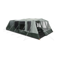 Надувная палатка для кемпинга Dometic Ascension FTX 601