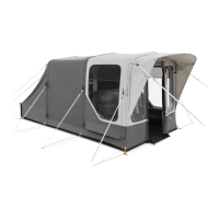 Надувная палатка для кемпинга Dometic Boracay FTC 301 TC
