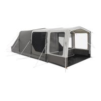 Надувная палатка для кемпинга Dometic Rarotonga FTT 401 TC