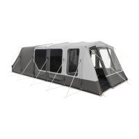 Надувная палатка для кемпинга Dometic Ascension FTX 401 TC