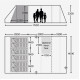 Надувная палатка для кемпинга Dometic Ascension FTX 601 TC