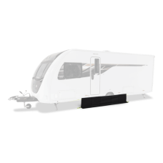 Awning fitment accessory Dometic Dual Fix Draught Skirt 220 cm
