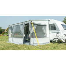 Рулонна штора-маркіза у футлярі з Маркіза + сумка CaravanStore ZIP 360 XL Royal Blue Fiamma