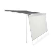 Передня стінка для марки 4500 і 3500 біла 45 м Dometic Shade View