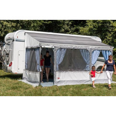 Маркіза у касеті із Zip L 400 Large Polar Royal Blue Fiamma