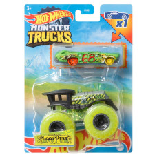 Набір базова машинка-позашляховик 1:64 Monster Trucks та базова машинка Hot Wheels GRH81-4