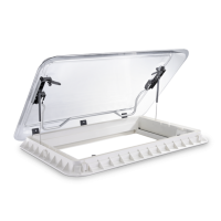 Внутрішня рамка для дахових ліхтарів Heki 2 De Luxe Dometic Heki 2 IF
