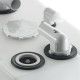 Збірний бак для морських туалетів Dometic DHT88L 88 л