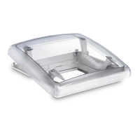 Надаховий люк Dometic Mini Heki S