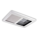 Люк 700500 з рукояткою Dometic Midi Heki