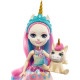 Ігровий набір Королівські друзі 5 ляльок Enchantimals Royal GYN58