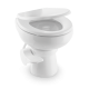 Вакуумний унітаз Dometic VacuFlush 5048 високий з пластиковою педаллю змиву та зливом зверху підлоги