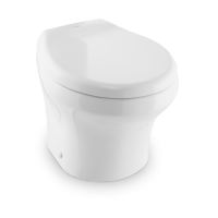 Електричний туалет з Мацератори низькопрофільний Dometic MasterFlush MF 8939