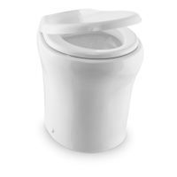 Електричний туалет з Мацератори стандартної Dometic MasterFlush MF 8979