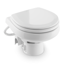 Електричний туалет з мацераторами та змивом Dometic MasterFlush MF 7260