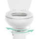 Електричний туалет з мацераторами та змивом Dometic MasterFlush MF 7160