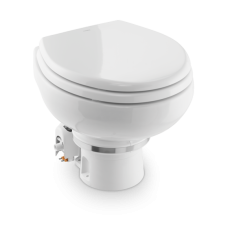 Електричний туалет з мацераторами та змивом Dometic MasterFlush MF 7160