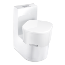 Касетний туалет з керамічною вставкою Dometic Saneo CW