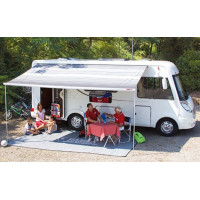 Маркіза в касеті F45s 300 Polar White Bordeaux Fiamma