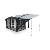 Dometic Club All-Season Side Wing LH S