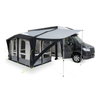 Dometic Club Pro Side Wing LH M