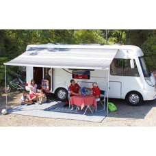 Маркіза в касеті F45s 350 Polar White Bordeaux Fiamma