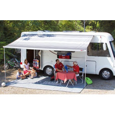 Маркіза в касеті F45s 350 Polar White Royal Blue Fiamma