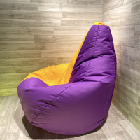 Крісло-мішок Q-TOYS PO2940 M фіолетовий