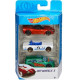 Набір з 3 базових машинок Hot Wheels в асортименті