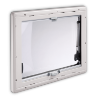 Верхньо-підвісне вікно з петлями Dometic S4 1000 x 500