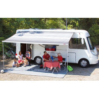 Маркіза в касеті F45s 450 Polar White Bordeaux Fiamma