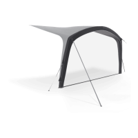 Inflatable caravan canopy Dometic Sunshine AIR All-Season 400