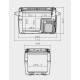 Мобільний компресорний холодильник Dometic CFF 35 34 л