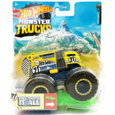 Машинка-позашляховик Monster Trucks Will Trash It All FYJ44-HHG67