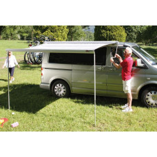 Маркіза у F45s 260 Polar White Royal Grey - касета Fiamma