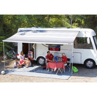 Маркіза в касеті F45s 400 Titanium Royal Grey Fiamma