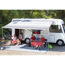 Маркіза в касеті F45s 400 Titanium Royal Grey Fiamma