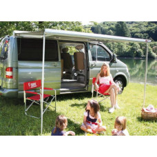 Маркіза у F45s 260 Titanium (VW T5-T6 Multivan-Transporter) з адаптером Fiamma