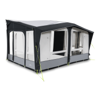 Надувна стаціонарна автопалатка шириною 4 Dometic Club AIR Pro 440 M