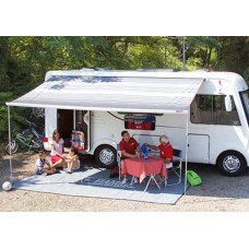 Маркіза у касеті F45s 260 Titanium Royal Grey Fiamma