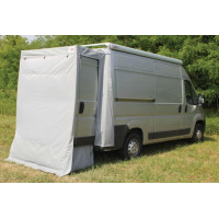 Кришка задніх дверей Ducato Fiamma