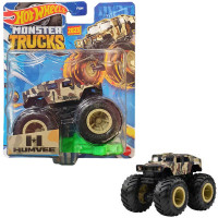 Машинка-позашляховик Hot Wheels Monster Trucks - Humvee Die-Cast Vehicle FYJ44-HKM39