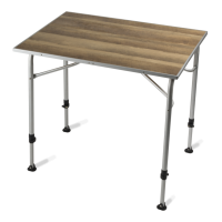 Стіл для кемпінгу Dometic Zero Light Oak Medium Table