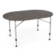 Стіл для кемпінгу Dometic Zero Concrete Oval Table