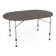 Стіл для кемпінгу Dometic Zero Concrete Oval Table