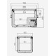 Мобільний компресорний холодильник Dometic CFX3 55 55 л