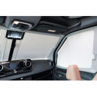 Бічні шторки RemiFront IV Mercedes Sprinter 03/2018 - Remis